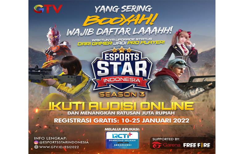 Karier Menjanjikan Menanti Para Survivors di Audisi Online Esports Star Indonesia Season 3