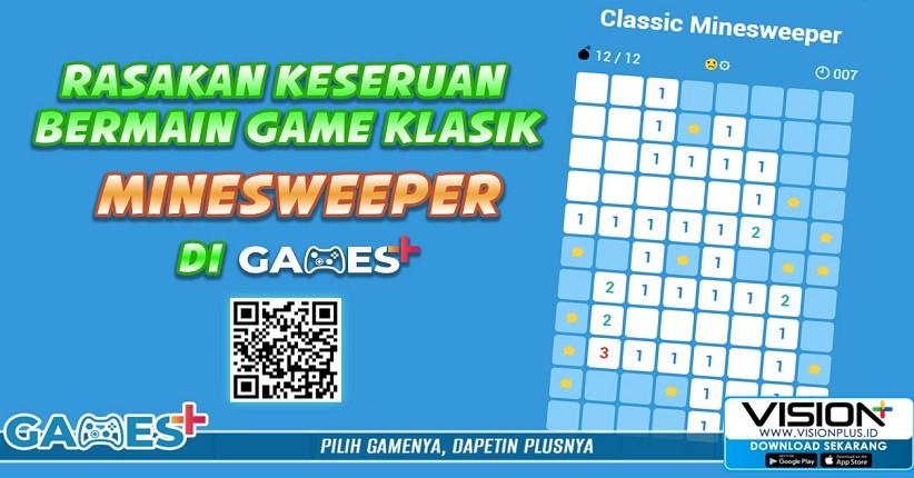 Awas! Jangan Sampai Terkena Jebakan Bom di Game MineSweeper! 