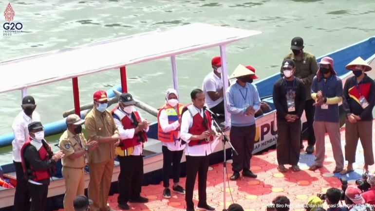 Jokowi Targetkan 57 Bendungan Selesai Dibangun Akhir 2024