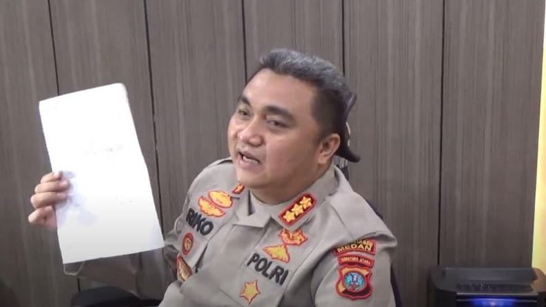 Kombes Riko Sunarko Dicopot, Irwasda Polda Sumut Jadi Plh Kapolrestabes Medan