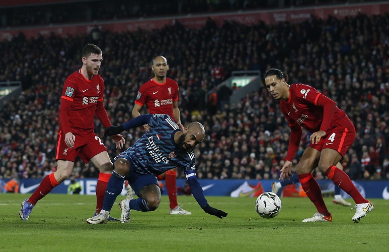 Ini Penyebab Liverpool Tak Bisa Menang Lawan 10 Pemain Arsenal