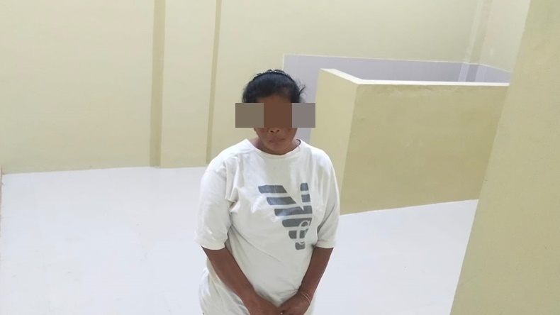 Simpan Sabu di Rumah, Mak Prang Ditangkap Polisi