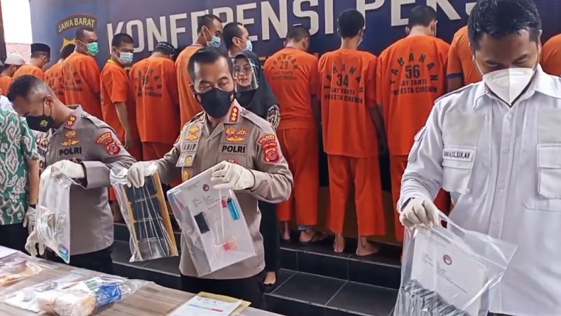 Gegara Konsumsi Sabu, Seorang ASN di Cirebon Ditangkap Polisi 