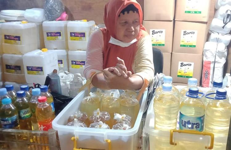 Minyak Goreng Mahal, Pedagang di Pasar Beringharjo Menjerit Pendapatannya Turun
