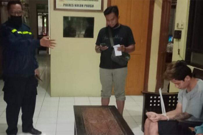 Kabur 9 Bulan, Buronan Kasus Penganiayaan Ditangkap Polisi saat Pulang ke Kulonprogo