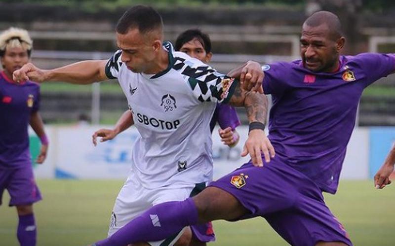 Hasil Persik Vs Persikabo: Kebobolan di Menit Krusial, Macan Putih Tumbang