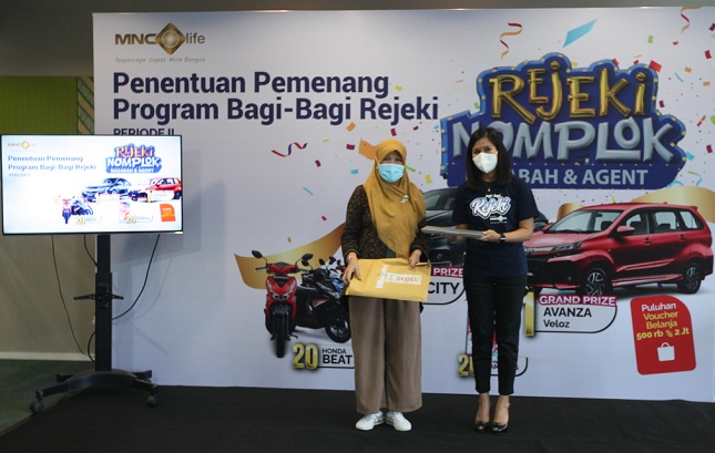  Siap-Siap Kaget Jadi Pemenang Undian Rezeki Nomplok Periode 2, Raih Hadiah Ratusan Juta Rupiah dari MNC Life! 