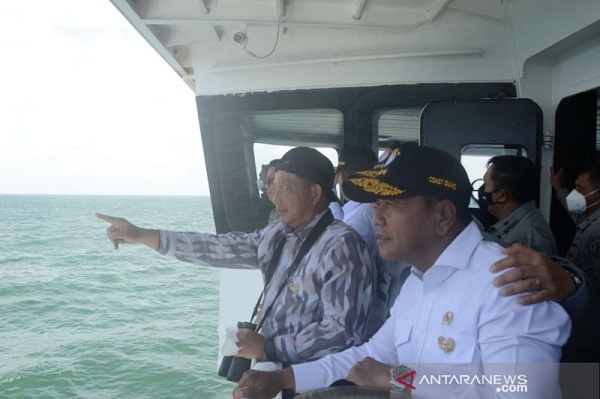 Bangun Mercusuar di Pulau Karang Singa, Kemhan: Tak Boleh Lagi Sejengkal Tanah Diambil Negara Lain