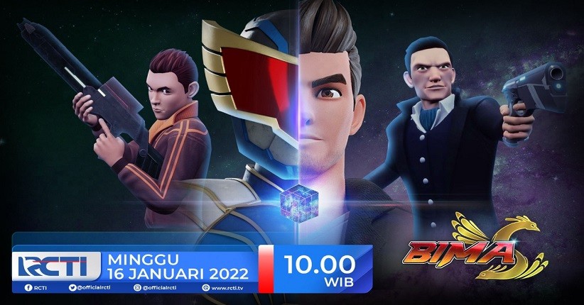  Episode Terbaru Bima S, Muncul Superhero Baru!