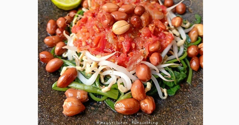 Resep Plecing Kangkung Pedas Menggugah Selera, Ini Cara Membuatnya