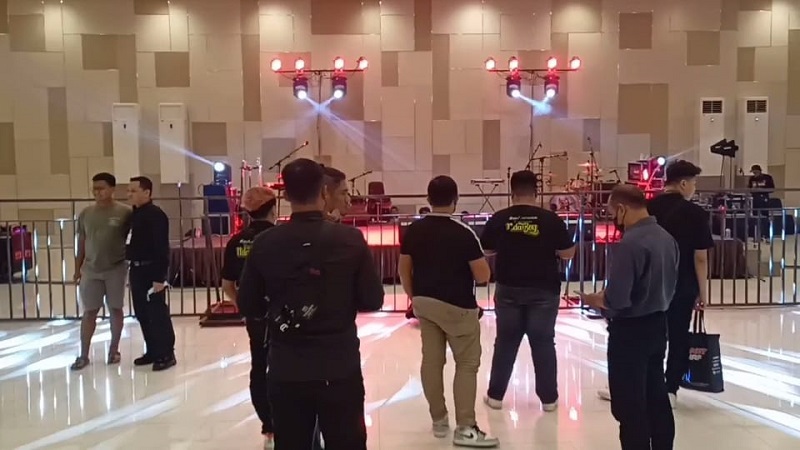 Heboh, Live Music Ndarboy Genk di Ngawi Dihentikan Polisi Satu Jam sebelum Pertunjukan 