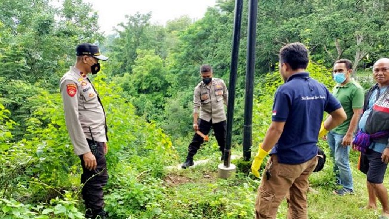 Geger Mayat Bayi Ditemukan di  Pegunungan Lambe, Polisi Usut Pelaku Pembuangan