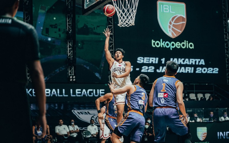 Hasil IBL 2022: Pelita Jaya Susah Payah Kalahkan Satria Muda