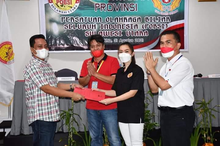 Pengprov POBSI Sulut Akan Gelar Kompetisi Biliar dan Pelantikan Ketua Baru