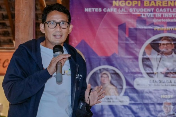 Sandiaga Uno Ajak Generasi Muda Ambil Peluang Digital di Era Metaverse