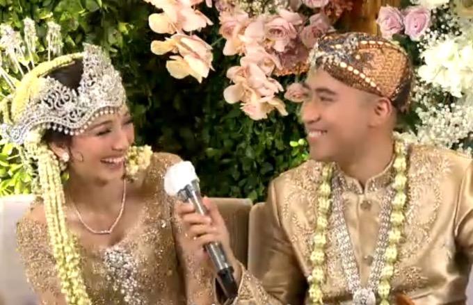 Vidi Aldiano Berikan Mahar Dollar dan Poundsterling untuk Sheila Dara