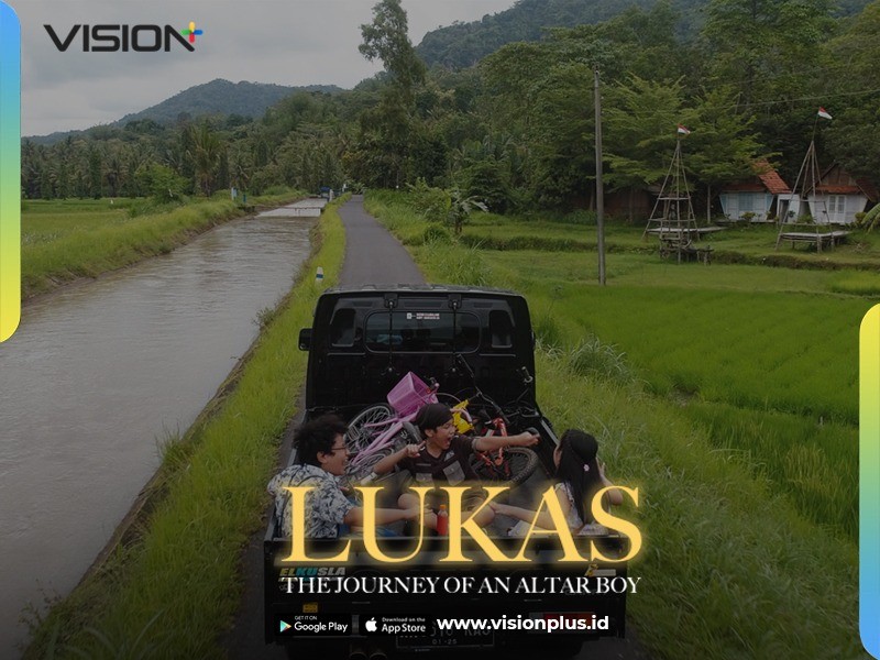 Lukas: The Journey of an Altar Boy Episode 3 di Vision+, Kisah Berani Hadapi Tantangan