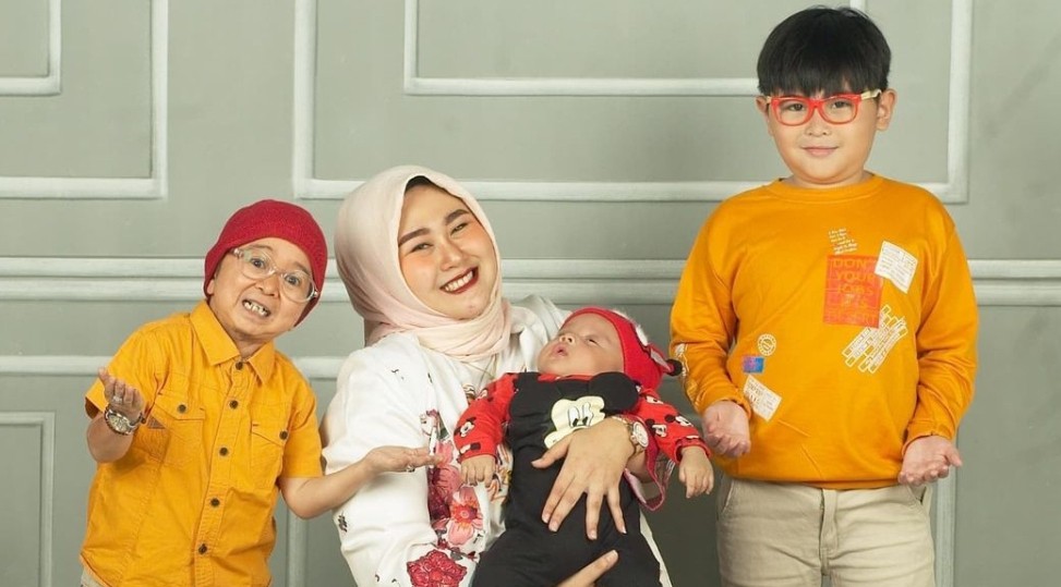Daus Mini Kembali Punya Anak, Begadang Setiap Hari Jaga Bayi