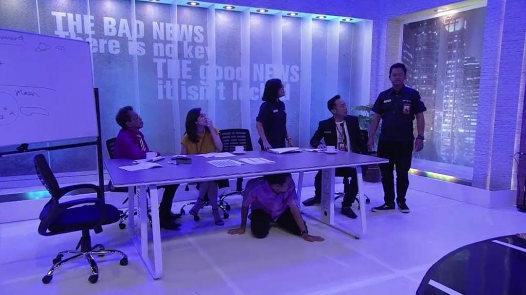 Besok Malam! Program Komedi Terbaru Cross Check! Tayang di iNews