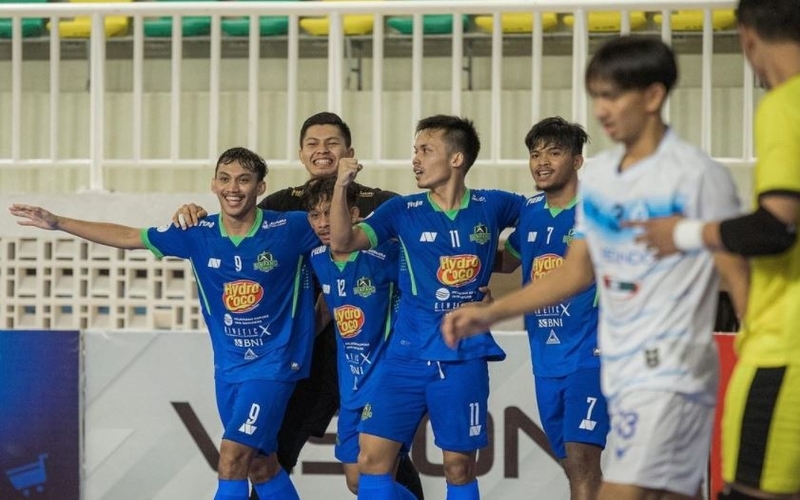 Hasil Liga Futsal Profesional: Bintang Timur Surabaya Pesta Gol ke Gawang IPC Pelindo
