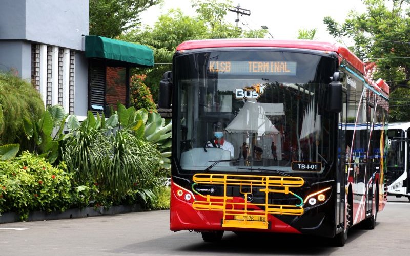 Bus BTS Cibinong-Bogor Segera Beroperasi Februari 2024