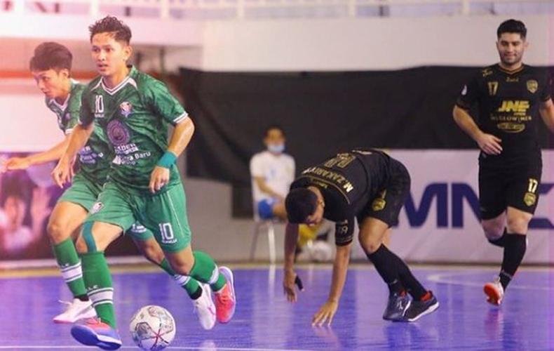 Hasil Liga Futsal Profesional: Filippo Inzaghi Mati Kutu, Giga Dibantai Cosmo FC