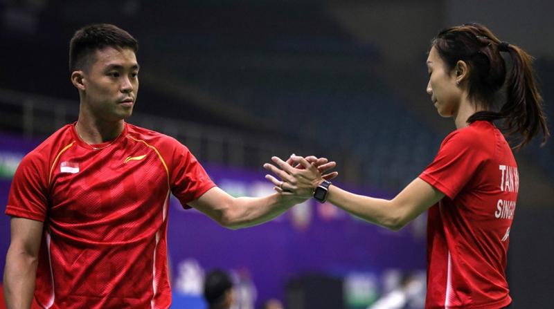 Hasil India Open 2022: Ganda Campuran Singapura Hee/Tan Juara usai Libas Duo Malaysia