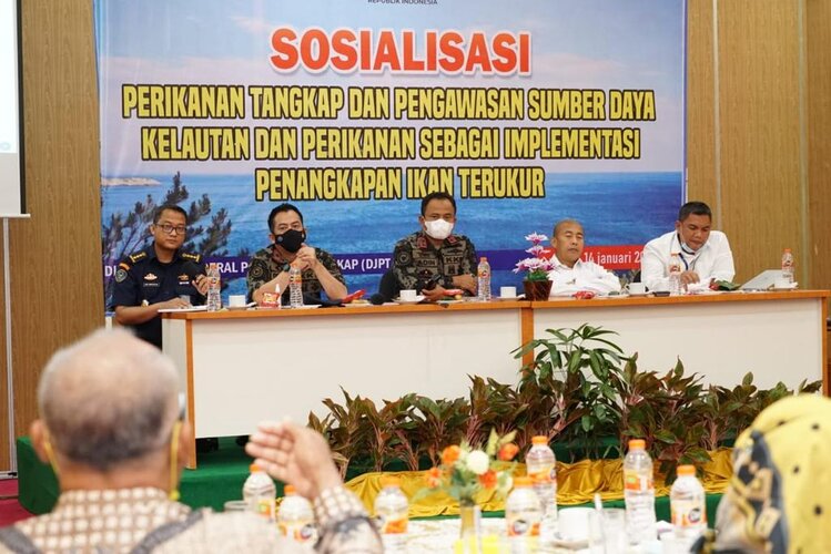 Akselerasi Pengawasan Penangkapan Ikan Terukur, KKP Zero Tolerance terhadap Cantrang