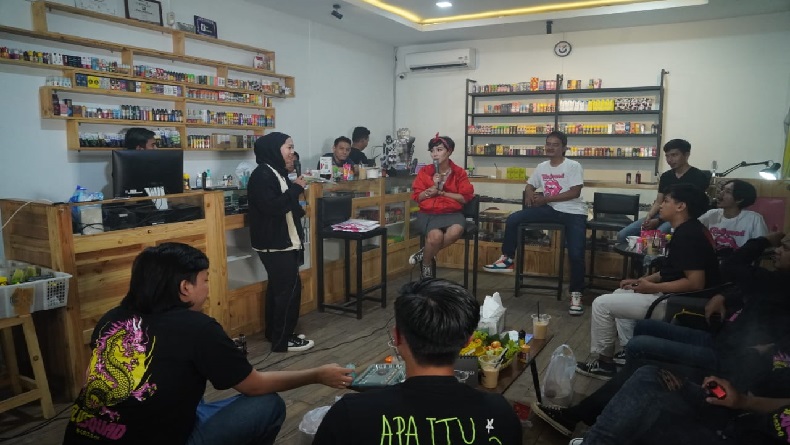 Komunitas Pencinta E-Liquid Ini Cari Jenderal Regional Bandung