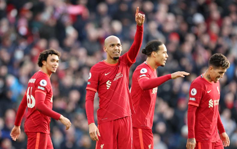 Hasil Liverpool Vs Brentford: Pesta Gol, The Reds Gusur Chelsea dari Posisi 2 Klasemen