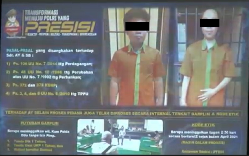 Oknum Polisi dan Istri Terjerat Kasus Investasi Bodong, 13 Mobil Mewah Disita