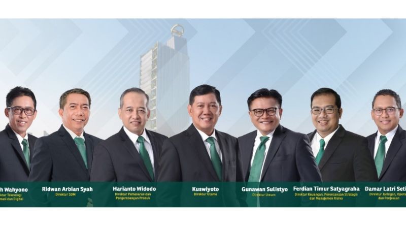  Dirkeu Bank Jatim Diangkat Jadi Direktur Pegadaian