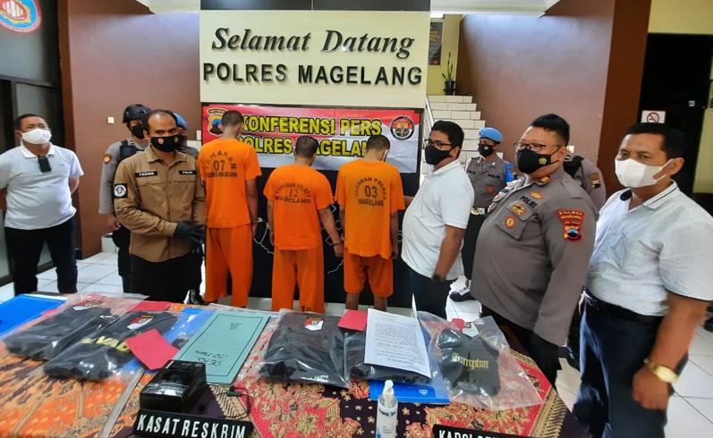 Dendam Asmara, Pemuda Ini Bacok Pria Selingkuhan Pacar