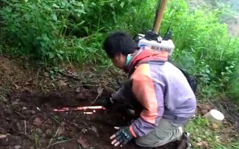 Alat Pemantau Gunung Api Sumbing Hilang Diduga Dicuri