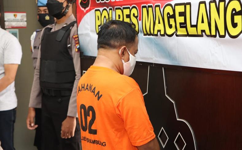 Ngaku Pegawai Dinsos, Residivis Ini Tipu Warga Magelang hingga Rugi Jutaan Rupiah