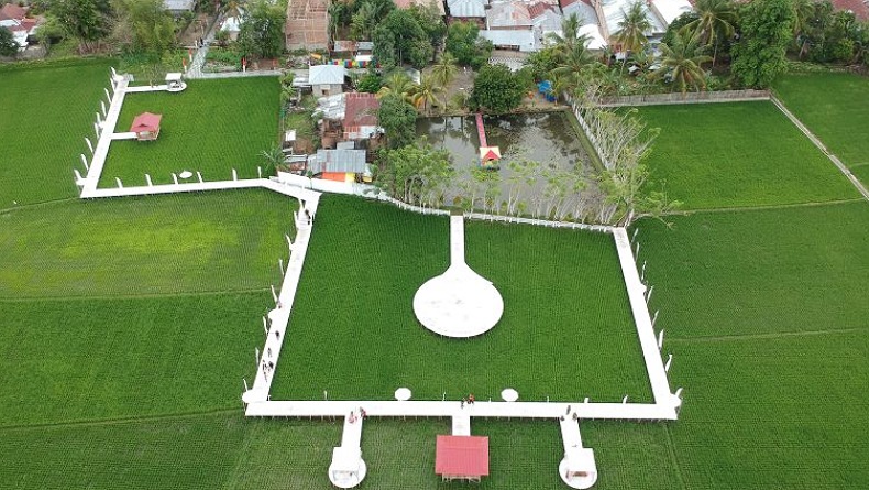 Desa Wisata Sejahtera di Bone Bolango Suguhkan Panorama Alam dan Persawahan