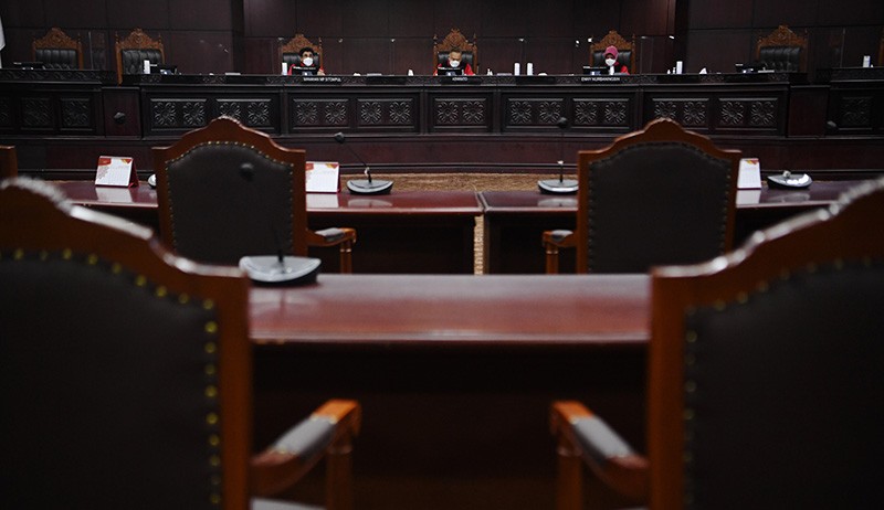 MK Tolak Gugatan Masa Jabatan Presiden, Ini Pertimbangan Hakim