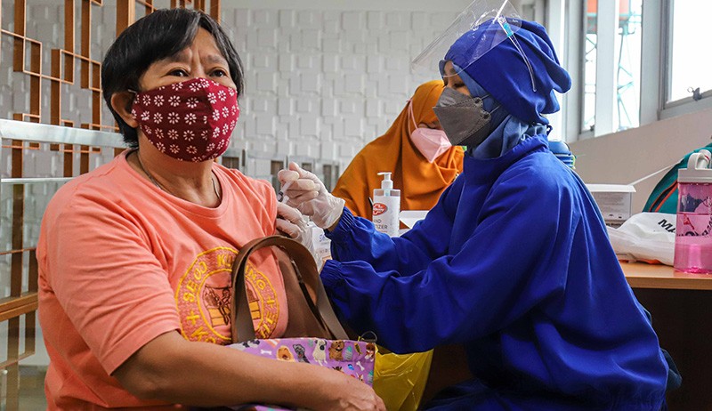 Dinkes DKI Ungkap 942.971 Orang di Jakarta Telah Vaksinasi Booster