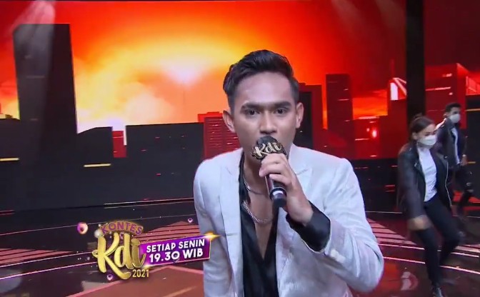 Iko KDI 2021 Pukau Zaskia Gotik dengan Cengkok India di Lagu Kabhi Alvida Naa Kehna 