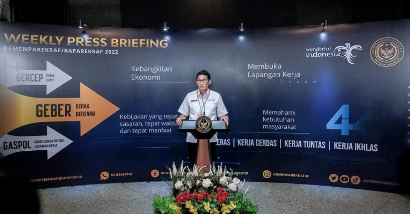 RI Pimpin Asean Tourism Forum, Menparekraf Sandiaga: ATF 2023 Digelar di Yogyakarta 