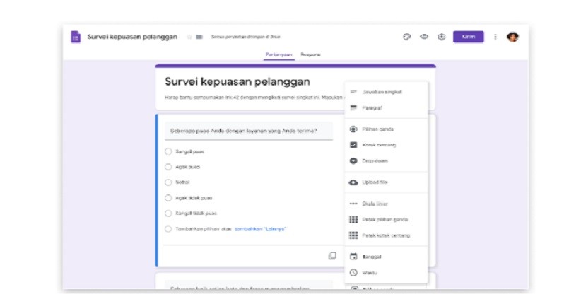 Cara Melihat Jawaban di Google Form