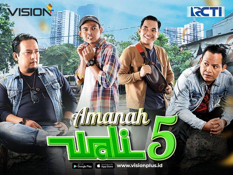 Hati-Hati Baper! Ini Serunya Kisah Cinta Sinetron Amanah Wali 5 RCTI di Vision+