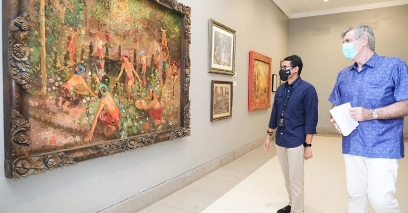Sandiaga Uno Rekomendasikan Museum Pasifika Bali Jadi Venue Side Event G20