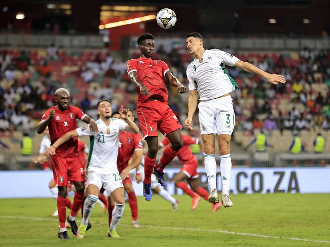 Hasil Piala Afrika 2021: Riyad Mahrez Tak Berdaya, Aljazair Tumbang Vs Guenia Khatulistiwa