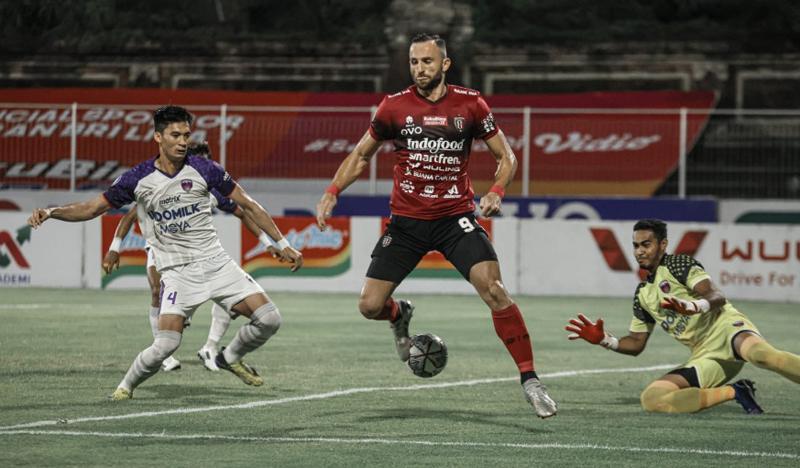 Hasil Bali United Vs Persita: Serdadu Tridatu 3 Kali Menang Beruntun Plus Clean Sheet
