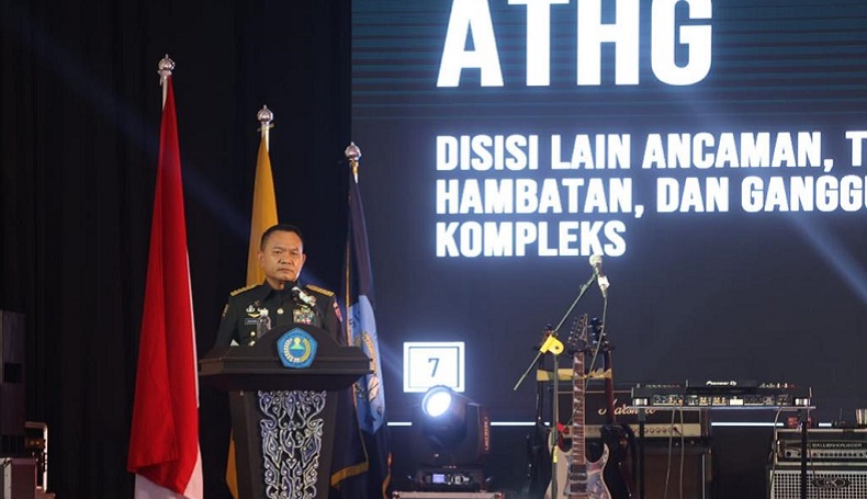 KSAD Dudung : Generasi Muda Harus Cermat Sikapi Informasi, Kalau Tidak Persatuan Pecah