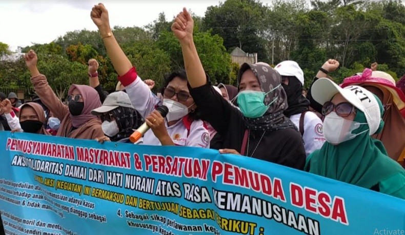 Geram, Emak-Emak Minta Guru Silat yang Cabuli Muridnya Dihukum Kebiri