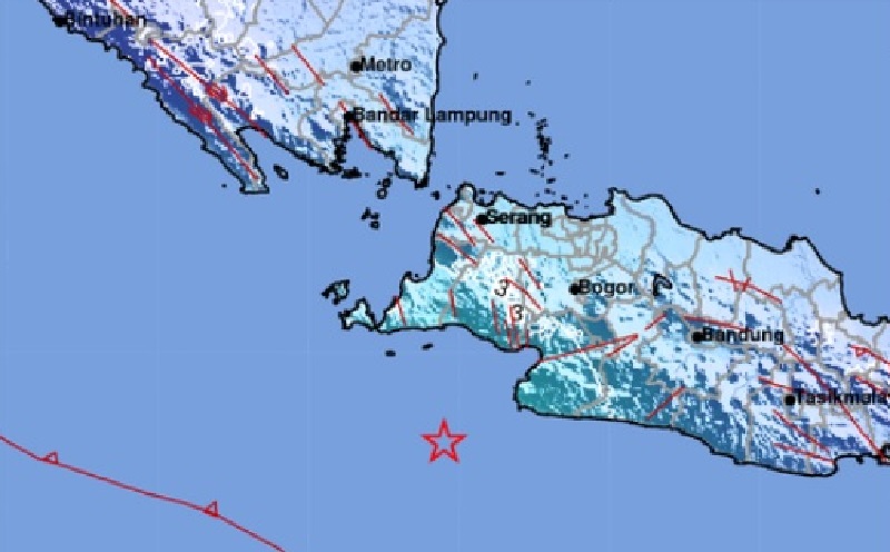 Gempa M5,2 Guncang Banten Pagi Ini, Dirasakan di Jakarta dan Bogor