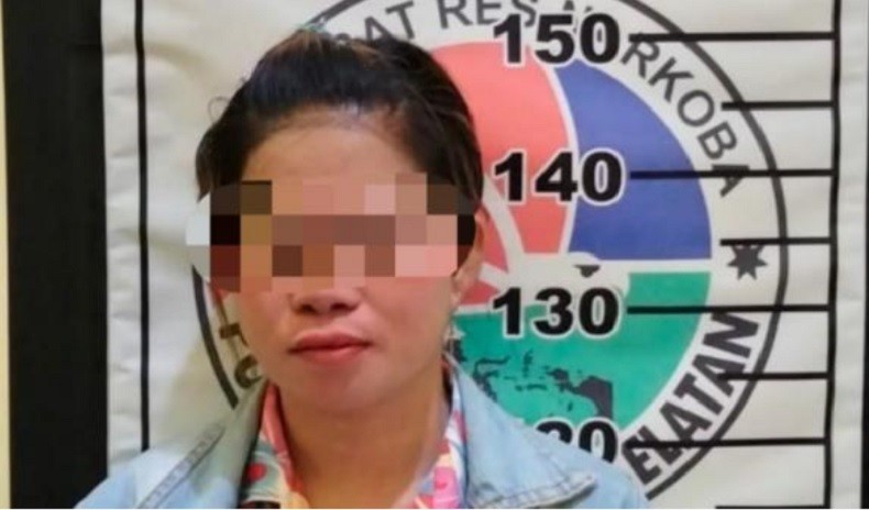 Polisi Gerebek Rumah Janda Cantik di Toboali, Ditemukan 13 Paket Sabu