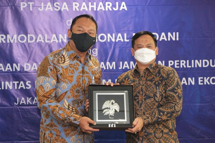 Komunitas Mekaar Dapat Pelayanan Khusus dari Jasa Raharja